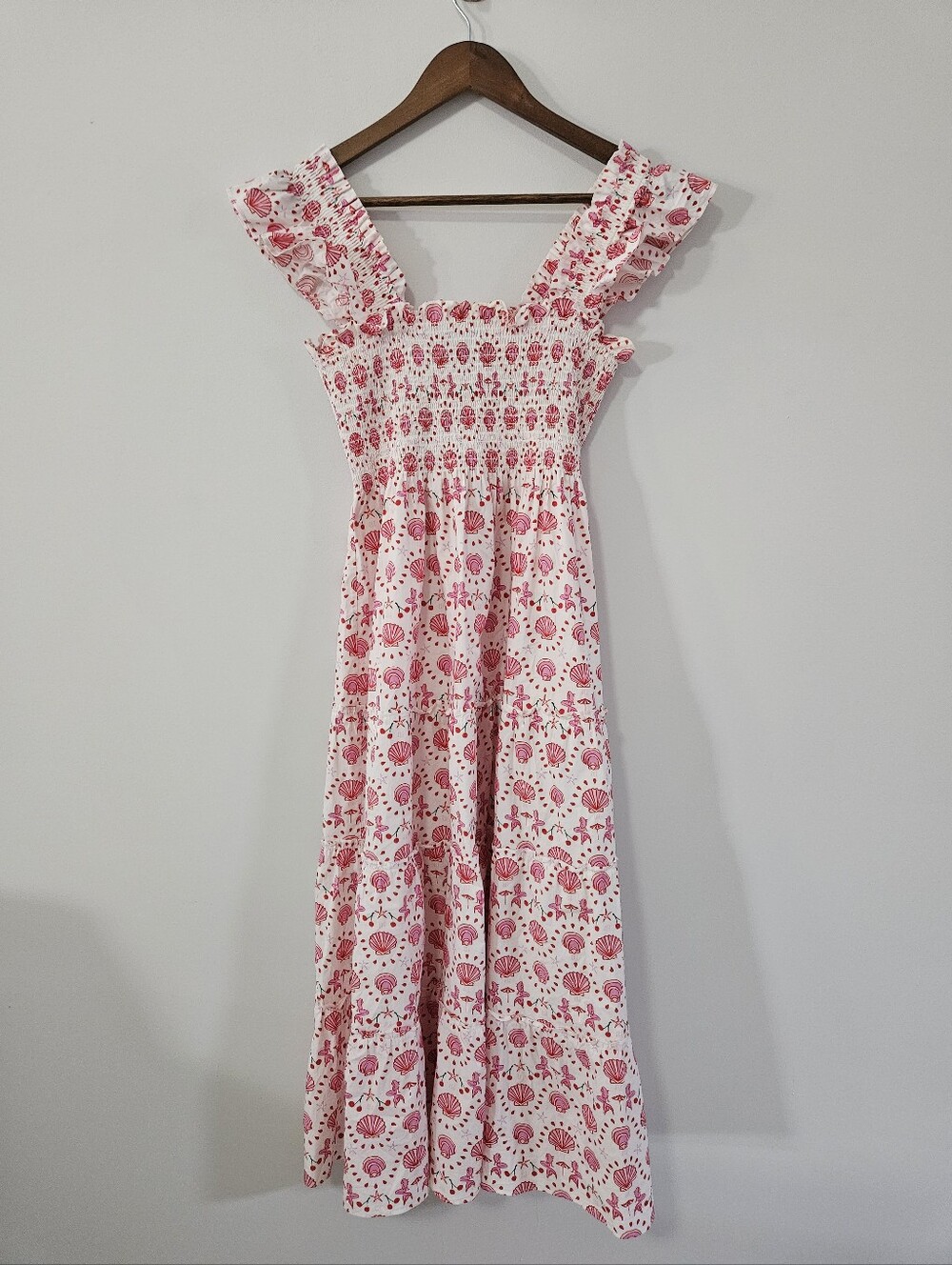 Hill House The Nap Dress Mermaid Shells Print Ellie Small